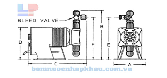 Hình minh họa kích thước ĐT Pul